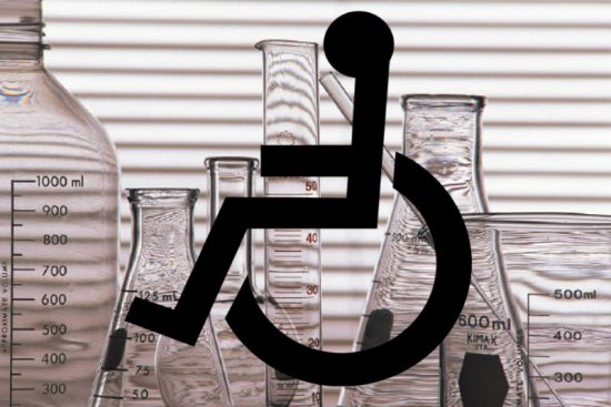 Disability and a scientific career