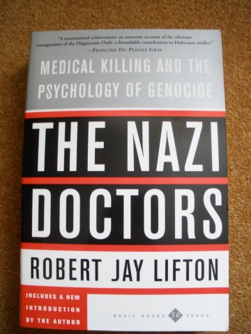 Cover image of Robert Lifton's book The Nazi Doctors